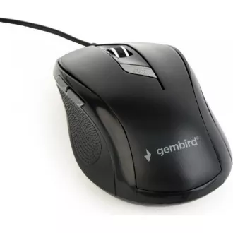 GEMBIRD myš MUS-6B-01, USB, černá