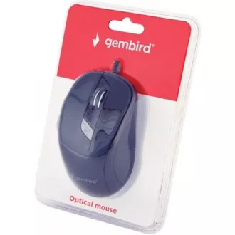 GEMBIRD myš MUS-6B-01, USB, černá