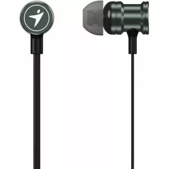 GENIUS sluchátka HS-M316 METALLIC RED, 4pin 3, 5 mm jack, červená