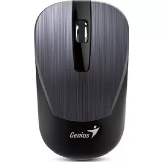 GENIUS myš NX-7015/ 1600 dpi/ Blue-Eye senzor/ bezdrátová/ kovově šedá