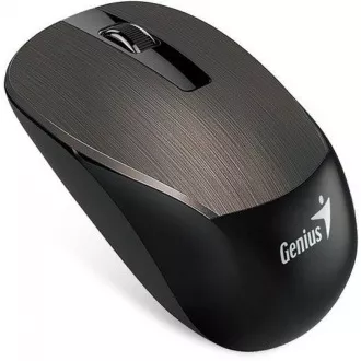 GENIUS myš NX-7015/ 1600 dpi/ Blue-Eye senzor/ bezdrátová/ čokoládová
