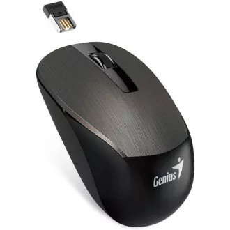 GENIUS myš NX-7015/ 1600 dpi/ Blue-Eye senzor/ bezdrátová/ čokoládová