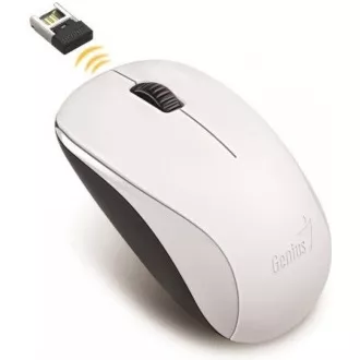 GENIUS myš NX-7000/ 1200 dpi/ bezdrátová/ bílá