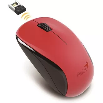 GENIUS myš NX-7000/ 1200 dpi/ bezdrátová/ červená