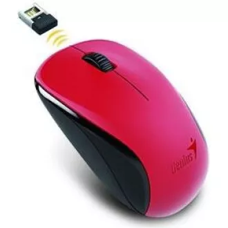 GENIUS myš NX-7000/ 1200 dpi/ bezdrátová/ červená
