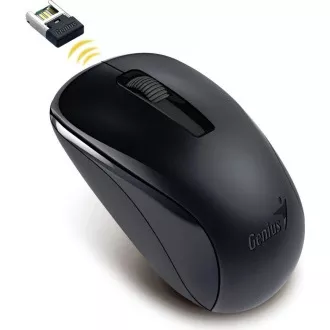 GENIUS myš NX-7005/ 1200 dpi/ bezdrátová/ černá