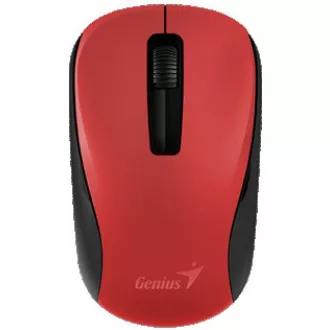 GENIUS myš NX-7005/ 1200 dpi/ bezdrátová/ červená