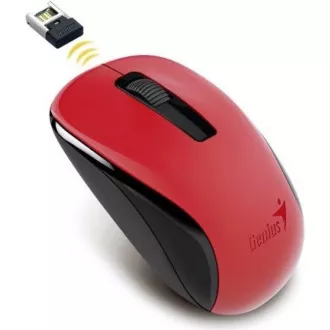 GENIUS myš NX-7005/ 1200 dpi/ bezdrátová/ červená