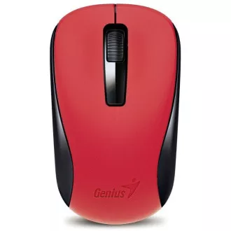 GENIUS myš NX-7005/ 1200 dpi/ bezdrátová/ červená