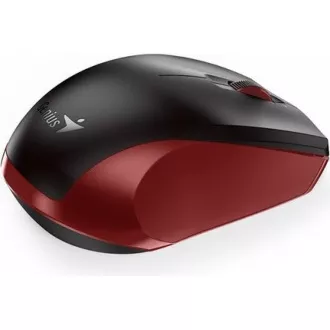 GENIUS myš NX-8006S/ 1600 dpi/ bezdrátová/ tichá/ černočervená