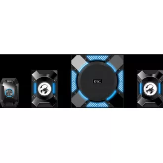 GENIUS reproduktory GX GAMING SW-G2.1 1200/ 2.1/ 36W/ černá GENIUS reproduktory GX GAMING SW-G2.1 1200/ 2.1/ 36W/ černá
