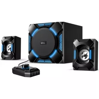 GENIUS reproduktory GX GAMING SW-G2.1 1200/ 2.1/ 36W/ černá GENIUS reproduktory GX GAMING SW-G2.1 1200/ 2.1/ 36W/ černá