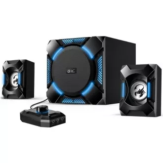 GENIUS reproduktory GX GAMING SW-G2.1 1200/ 2.1/ 36W/ černá GENIUS reproduktory GX GAMING SW-G2.1 1200/ 2.1/ 36W/ černá