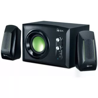 GENIUS reproduktory GX GAMING SW-G2.1 1200/ 2.1/ 36W/ černá GENIUS reproduktory GX GAMING SW-G2.1 1200/ 2.1/ 36W/ černá