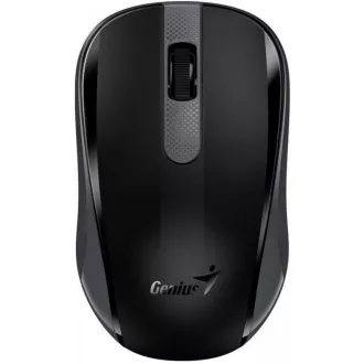 GENIUS myš NX-8008S/ 1200 dpi/ bezdrátová/ tichá/ BlueEye senzor/ černá