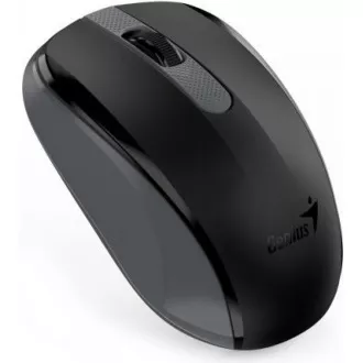 GENIUS myš NX-8008S/ 1200 dpi/ bezdrátová/ tichá/ BlueEye senzor/ černá