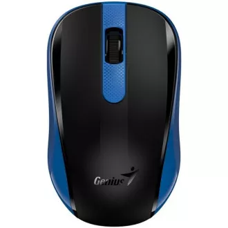GENIUS myš NX-8008S/ 1200 dpi/ bezdrátová/ tichá/ BlueEye senzor/ modrá