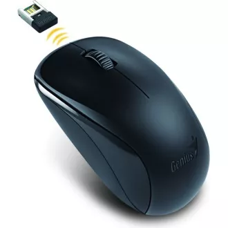 GENIUS myš NX-7000/ 1200 dpi/ bezdrátová/ černá