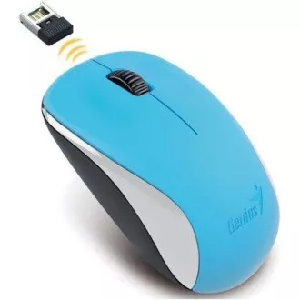 GENIUS myš NX-7000/ 1200 dpi/ bezdrátová/ modrá