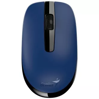 GENIUS myš NX-7007/ 1200 dpi/ bezdrátová/ BlueEye senzor/ černomodrá