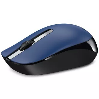 GENIUS myš NX-7007/ 1200 dpi/ bezdrátová/ BlueEye senzor/ černomodrá