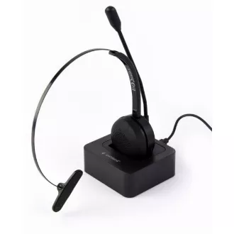 GEMBIRD Sluchátka BTHS-M-01, vhodné pro call centra, mikrofon, Bluetooth, černé GEMBIRD Sluchátka BTHS-M-01, vhodné pro call centra, mikrofon, Bluetooth, černé