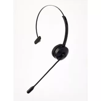 GEMBIRD Sluchátka BTHS-M-01, vhodné pro call centra, mikrofon, Bluetooth, černé GEMBIRD Sluchátka BTHS-M-01, vhodné pro call centra, mikrofon, Bluetooth, černé