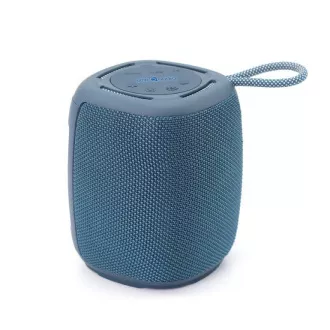 GEMBIRD Repro SPK-BT-LED-03-B, Bluetooth, 5W, RGB LED podsvícení, modrá