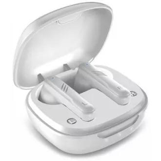GENIUS bezdrátový headset TWS HS-M905BT White/ Bluetooth 5.3/ USB-C nabíjení/ bílé