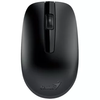 GENIUS myš NX-7007/ 1200 dpi/ bezdrátová/ BlueEye senzor/ černá