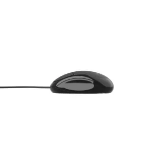 GEMBIRD Wired optical mouse, USB, black