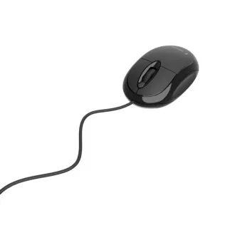 GEMBIRD Wired optical mouse, USB, black