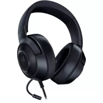 RAZER Herní Sluchátka Kraken X Lite, 3.5 mm jack, černá