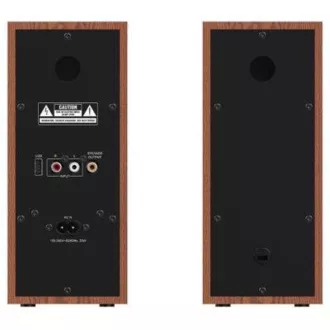GENIUS reproduktory SP-HF800BT, 2.0, 20W, Bluetooth, 3.5mm Jack, dřevěné