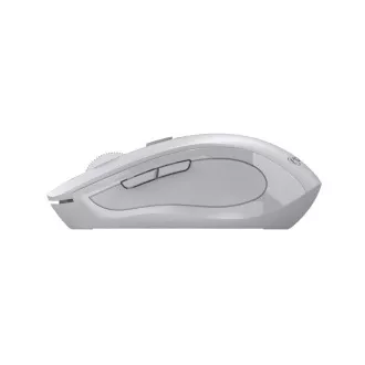 C-TECH myš Dual mode WLM-12GR, bezdrátová, 1600DPI, 6 tlačítek, šedá, USB nano receiver