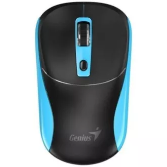 GENIUS myš NX-7123/ 1200 dpi/ bezdrátová/ Copilot/ černo-modrá
