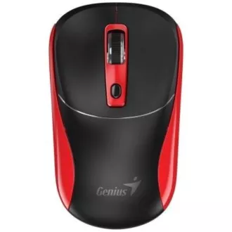 GENIUS myš NX-7123/ 1200 dpi/ bezdrátová/ Copilot/ černo-červená