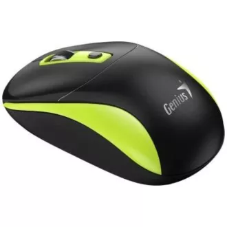 GENIUS myš NX-7123/ 1200 dpi/ bezdrátová/ Copilot/ černo-zelená