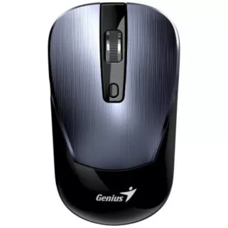 GENIUS myš NX-7125 Iron Grey/ 1200 dpi/ bezdrátová/ Copilot/ kovově šedá