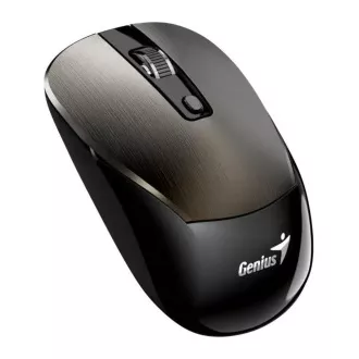 GENIUS myš NX-7125 Chocolate/ 1200 dpi/ bezdrátová/ Copilot/ čokoládově hnědá