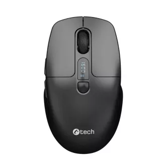 C-TECH Myš WLM-13, Bezdrátová, černá