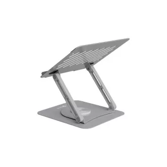 C-TECH Stojan na notebook Quallis NTS-200, do 16", nastavitelný, kovový