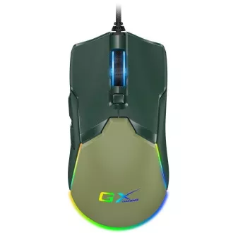 GENIUS Herní myš Scorpion M700, USB, RGB, zelená