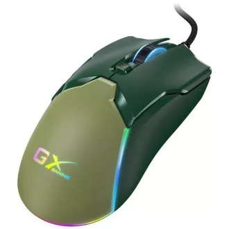 GENIUS Herní myš Scorpion M700, USB, RGB, zelená
