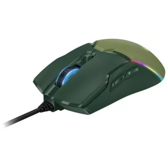 GENIUS Herní myš Scorpion M700, USB, RGB, zelená