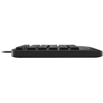 GENIUS Numerická klávesnice NumPad 125, Drátová USB-C, černá
