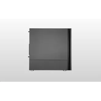 Cooler Master case Silencio S400 Steel, mATX, 2x 120mm Fan, Černá