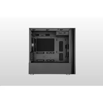 Cooler Master case Silencio S400 Steel, mATX, 2x 120mm Fan, Černá