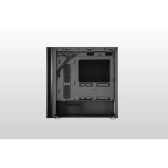 Cooler Master case Silencio S400 Steel, mATX, 2x 120mm Fan, Černá