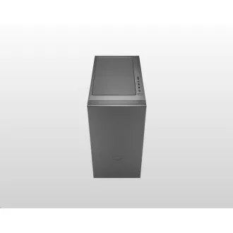 Cooler Master case Silencio S400 Steel, mATX, 2x 120mm Fan, Černá